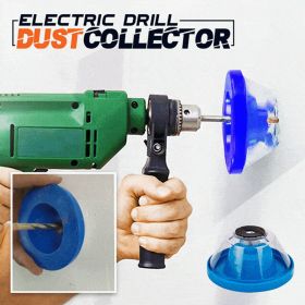 ELECTRIC DRILL DUST COLLECTOR CATCHER ATTACHMENT DEBRIS BOX FITS MOST DRILLS DIAMETER 4-10mm MUST HAVE DRILLING ACCESSORY