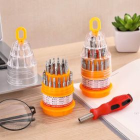 31 In 1 Precision Screwdriver Torx Game Hand Tools Household Hardware Repair Tool Home Accessories