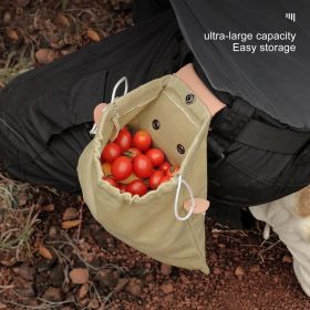 Outdoor Picking Multifunctional Bag, Hanging Waist Kit, Waist Strap Bag