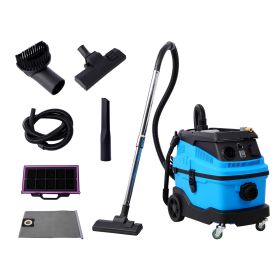 Wet Dry Blow Vacuum 3 in 1 Shop Vacuum Cleaner with More Than 18KPA Powerful Suction Great for Garage, Home, Workshop