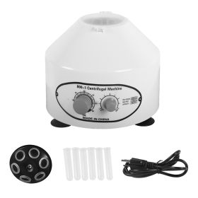 Electric Centrifuge Machine 4000 RPM 110V 6x20ml Desktop Lab Centrifuge Machine with Timer and Speed Control for Plasma PRP