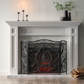 WATERBURY FIREPLACE SCREEN