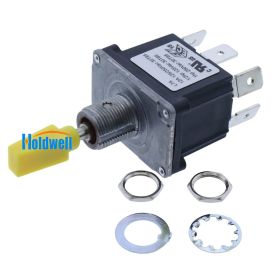 Holdwell 3 Position Toggle Switch 4360314 Compatible for JLG 80H 80HX 86HX 120HX 400S 450A 460SJ 601S 660SJC