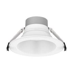 WHITE SKY | LED Commercial-Grade Retrofit Downlight | Adjustable Watt 20W/26W/33W | 3300 Lumens | Adjustable CCT 3000K/4000K/5000K | 100V-277Vac | 6"