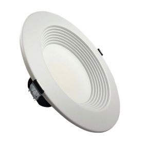 WHITE SKY 2nd GEN | LED Commercial Downlight | Adjustable Watt 18W/27W/36W | 4000 Lumens | Adjustable CCT 2700K/3000K/3500K/4000K/5000K | 120V-347V |