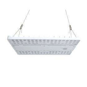 LOYA | LED Linear High Bay | Adj Watt 90W-105W-130W | 19630Lm | 5000K | 120V-277V | White Housing | UL Listed