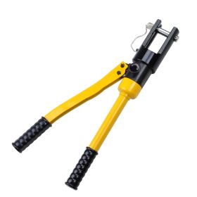 16Ton Hydraulic Wire Crimper Kit w/ 11 Dies Yellow