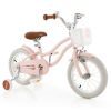 12" Kids Bike with Training Wheels for Boys Girls Ages 3-8 Years