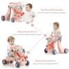 2-in-1 Baby Walker with Activity Center