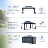 Big size's Gazebos-Double Roof Sunshade (Powder Coated)