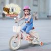 12" Kids Bike with Training Wheels for Boys Girls Ages 3-8 Years