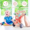 2-in-1 Baby Walker with Activity Center