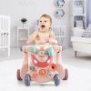 2-in-1 Baby Walker with Activity Center