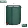 53 Gallon Portable Collapsible Rain Barrel Water Collector