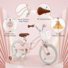 12" Kids Bike with Training Wheels for Boys Girls Ages 3-8 Years