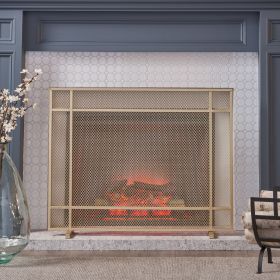 FIRE SCREEN (Color: as Pic)