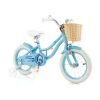 14-Inch Kids Bike Adjustable with Training Wheels for 3-5 Years Old