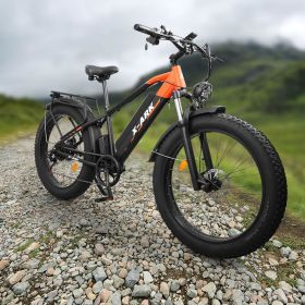 Electric Bike 1000W Motor Fat Tire 26x4 Mountain Bike[Unable to ship on weekends, please place orders with caution] (colour: As shown)