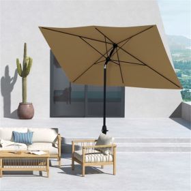 Outdoor beach umbrella / Sun Umbrella (Swiship-Ship)(Prohibited by WalMart) (Color: As Picture)