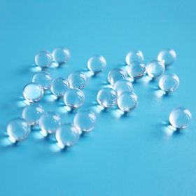 Solid Clear Acrylic Precision Ball +/-0.005", Transparent Small PMMA Resin Spheres (QTY: 50, size: 0.75")