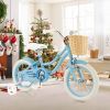 14-Inch Kids Bike Adjustable with Training Wheels for 3-5 Years Old