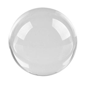 Solid Clear Acrylic Precision Ball +/-0.005", Transparent Small PMMA Resin Spheres (QTY: 20, size: 1.5")